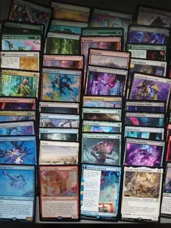 101 Kamigawa:Neon Dynasty MTG Cards Only lot. As Pics inc Rares Augneo3 NM - Image 5