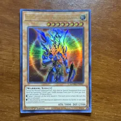 Yu-Gi-Oh! Black Luster Soldier MAMA-EN047 Magnificent Mavens Ultra Rare 1st Edi… - Image 1
