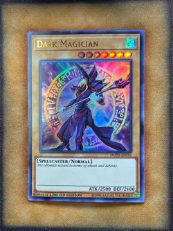 Yugioh Dark Magician DUPO-EN101 Ultra Rare Limited Edition NM - Image 1