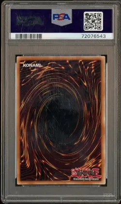 2022 Yu-Gi-Oh! 1st Edition GFP2-EN176 Red-Eyes Black Dragon PSA 9 MINT - Image 2