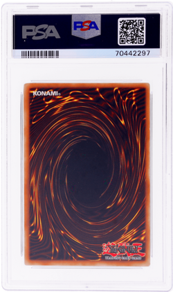 2002 Yu-Gi-Oh Starter Deck Kaiba Unlimited Blue Eyes White Dragon Ur PSA 9 - Image 2