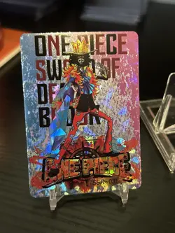 BROOK SSR-031 Holo Foil ONE PIECE Anime TCG CCG Collectible Card Soul King - Image 1
