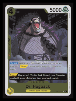 Dr. Hogback Rare OP14-110 OP14 One Piece The Azure Sea's Seven NM CCG - Image 1