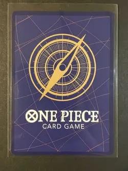 One Piece Dr. Hogback OP14-110 Azure Sea's Seven Foil Rare NM - Image 2