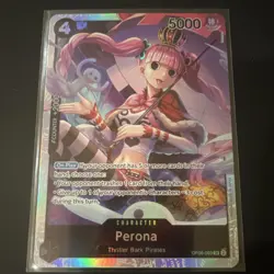 Namco One Piece Perona OP06-093 Character Foil Wings 5000 Power - Image 1