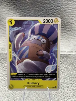 One Piece CCG Kumacy Character Card OP14-102 Standard 2000 Power Cost 1 - Image 1