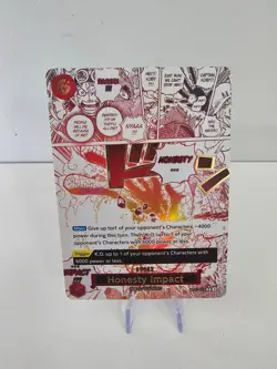 ONE PIECE TCG- HONESTY IMPACT - OP11-018 - ALT ART RARE MANGA EVENT - ENGLISH - Image 1