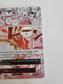 ONE PIECE TCG- HONESTY IMPACT - OP11-018 - ALT ART RARE MANGA EVENT - ENGLISH - Image 4