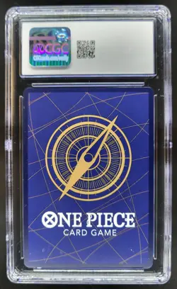 2022 ONE PIECE FRANKY 25TH MANGA ALT ART ST01-010 CGC 10 A PT - Image 2
