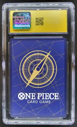 2025 ONE PIECE JP PORTGAS D. ACE SUPER RARE ST15-005 CGC 10 PRISTINE B PT - Image 2
