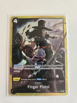 Finger Pistol (Alternate Art) EB01-051 Premium Booster -The Best- Vol. 2 Foil - Image 2