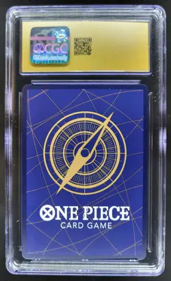 2022 ONE PIECE FRANKY 25TH MANGA ALT ART ST01-010 CGC 10 PRISTINE A PT - Image 2