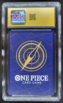 2022 ONE PIECE MONKEY D. LUFFY SUPER RARE PRE-RELEASE CGC 10 PRISTINE B PT - Image 2