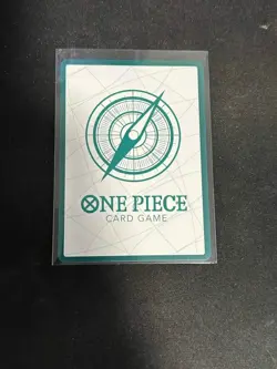 One Piece Card Game 🏴‍☠DON!! Card Shirahoshi "GOLD" NM Foil ENGLISH - Image 2