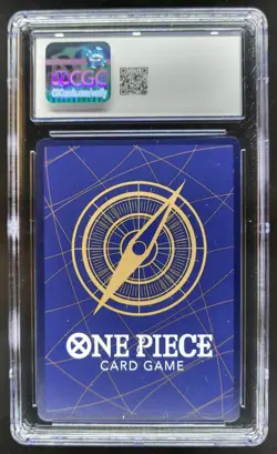 2022 ONE PIECE JINBE PROMO 25TH ANNIVERSARY MANGA ALT ART ST01-005 CGC 10 A PT - Image 2