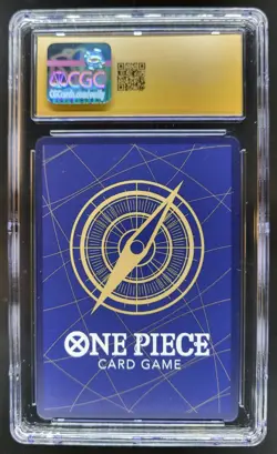 2025 ONE PIECE JP NAMI SUPER RARE OP11-054 CGC 10 PRISTINE B PT - Image 2
