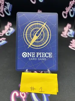 Gecko Moria OP06-086 SR Alt Art English - One Piece TCG Wings Of The Captain - Image 2