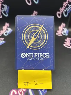 Gecko Moria OP06-086 SR Alt Art English - One Piece TCG Wings Of The Captain - Image 2