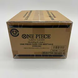 One Piece Japanese PRB-02 The Best Vol.2 Booster Box Case Sealed - Image 3