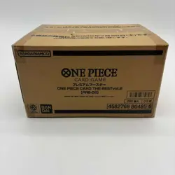 One Piece Japanese PRB-02 The Best Vol.2 Booster Box Case Sealed - Image 4