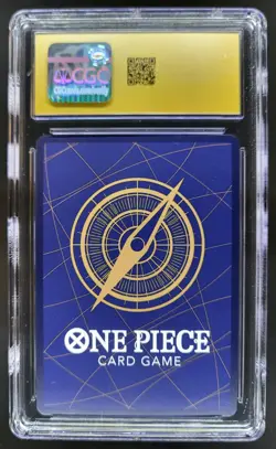 2022 ONE PIECE JINBE PROMO 25TH ANNIVERSARY ST01-005 CGC 10 PRISTINE A PT - Image 2