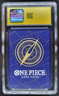 2025 ONE PIECE JP PORTGAS D. ACE PROMO APRIL OP07-053 CGC 10 PRISTINE B PT - Image 2