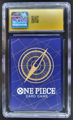 2022 ONE PIECE JP NAMI RARE MANGA ALT ART OP01-016 CGC 10 PRISTINE A PT - Image 2