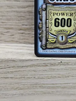 2006 One Piece Passage to the Grand Line CCG Chaser Foil SR Smoker The W. Hunter - Image 4