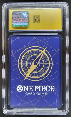 2024 ONE PIECE MONKEY D. LUFFY SUPER RARE ALT ART ST13-015 CGC 10 PRISTINE B PT - Image 2