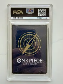 2025 ONE PIECE OP12-LEGACY OF THE MASTER #011 PORTGAS D. ACE PSA 10 - Image 2