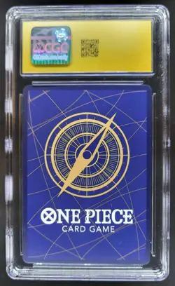 2022 ONE PIECE NAMI RARE MANGA ALT ART OP01-016 CGC 10 PRISTINE A PT - Image 2