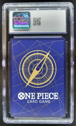 2025 ONE PIECE JP NAMI PROMO MINI-TIN P-112 CGC 10 B PT - Image 2