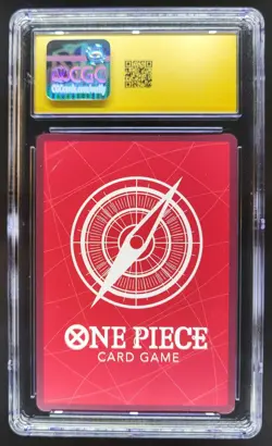 2022 ONE PIECE JP RORONOA ZORO MANGA ALT ART OP01-001 CGC 10 PRISTINE A PT - Image 2