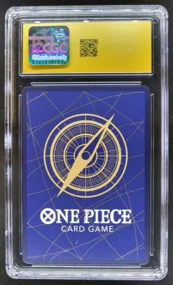 2025 ONE PIECE JP NAMI PROMO MINI-TIN P-112 CGC 10 PRISTINE B PT - Image 2
