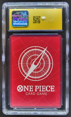 2022 ONE PIECE RORONOA ZORO 25TH MANGA ALT ART OP01-001 CGC 10 PRISTINE A PT - Image 2