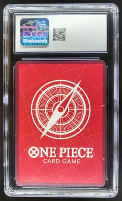 2022 ONE PIECE RORONOA ZORO 25TH ANNIV. MANGA ALT ART OP01-001 CGC 10 A PT - Image 2
