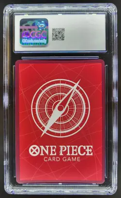 2022 ONE PIECE JP RORONOA ZORO MANGA ALT ART OP01-001 CGC 10 A PT - Image 2