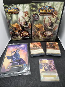 World Of Warcraft Drums of War PVP Battle Deck by Upper Deck Sealed Decks 2008 - Image 1