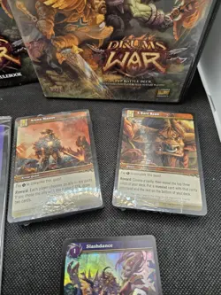 World Of Warcraft Drums of War PVP Battle Deck by Upper Deck Sealed Decks 2008 - Image 2