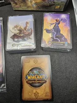 World Of Warcraft Drums of War PVP Battle Deck by Upper Deck Sealed Decks 2008 - Image 3