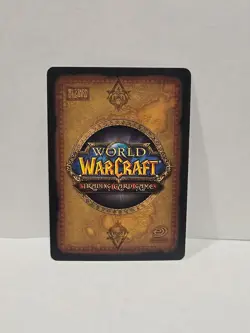 Arcanist Avelena World Of Warcraft TCG March Of The Legion Regular Common - Image 2
