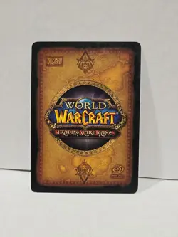 Arcane Intellect Heroes of Azeroth 47/361 Uncommon World Of Warcraft TCG - Image 2