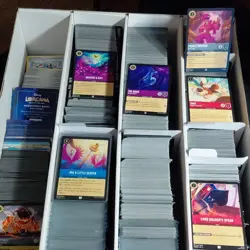 Disney Lorcana BULK Mixed Card Chapters 1-8 - Image 1