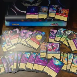 Disney Lorcana BULK Mixed Card Chapters 1-8 - Image 2
