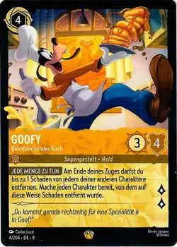004/204 Disney Lorcana - Domane von Dschafar (TCG) - Deutsch- L Non Foil NM - Image 1