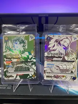 Union Arena Tanjiro & Nezuko Rare Battle Winner Promo Demon Slayer Volume 1 & 2 - Image 1