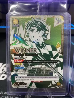 Union Arena Tanjiro & Nezuko Rare Battle Winner Promo Demon Slayer Volume 1 & 2 - Image 3