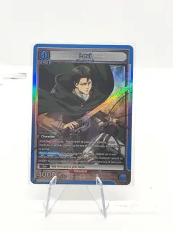 Union Arena TCG Levi UE10BT/AOT-1-010 SR - Image 1