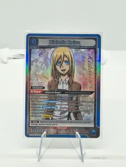 Union Arena: Attack on Titan - Historia Reiss (SR) - UE10BT/AOT-1-022 - Image 1