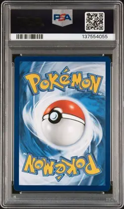 2023 POKEMON SVP BLACK STAR PROMO PIKACHU VAN GOGH GREY FELT HAT #085 PSA 9 - Image 2